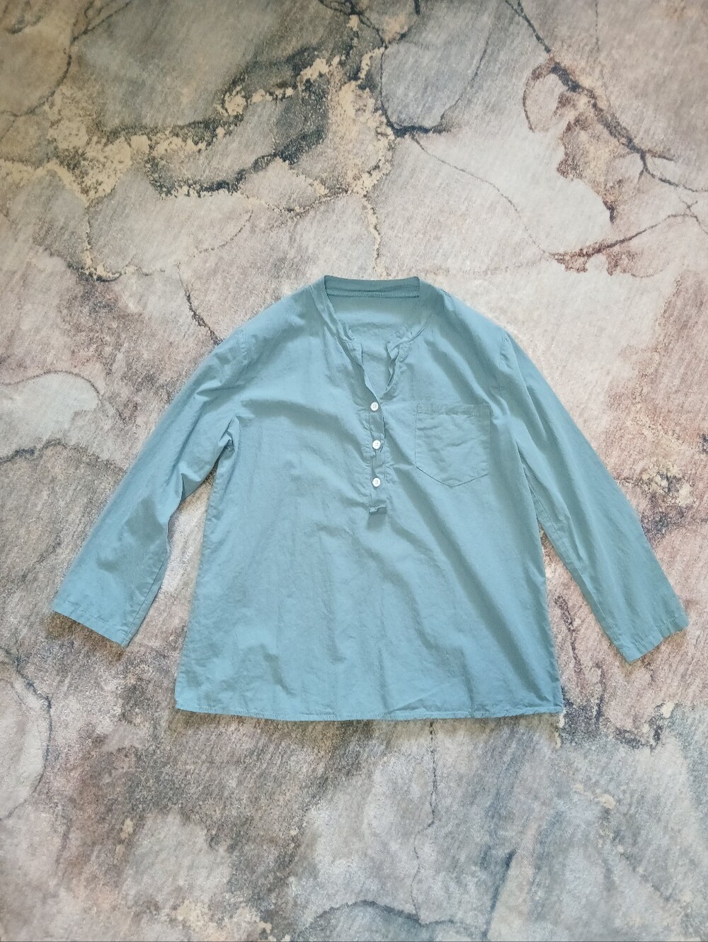 Light Blue Button-Up Shirt